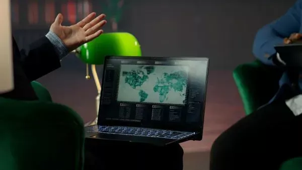 People comparing internet options