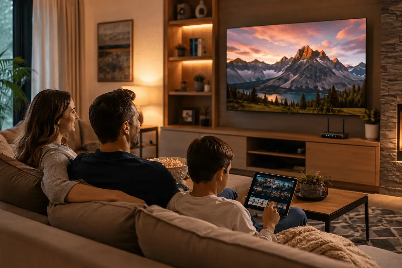 Household using WOW! home internet