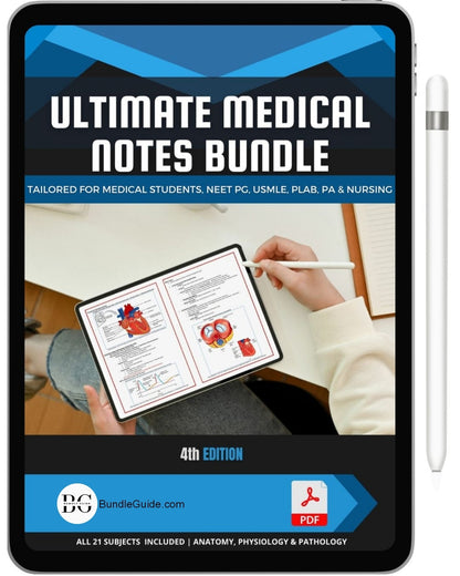 All 21 Medical Study Notes Bundle Pack